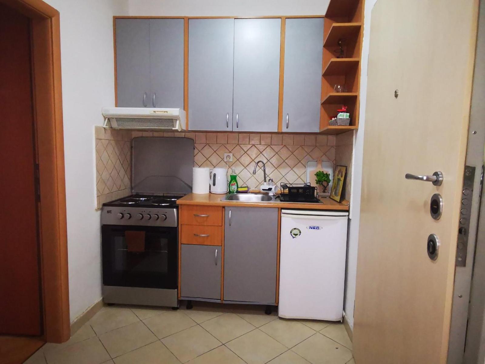 Lovely Square Apartment Purple Velvet Skopje Exterior photo